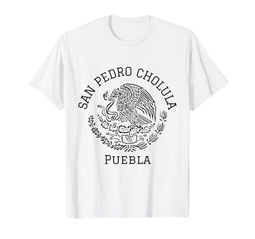 San Pedro Cholula, Puebla Mexico T-Shirt