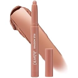 ColourPop Shadow Stix - Cream Eyeshadow Stick with Long-Lasting Color - Multi-Use Cream Makeup with a Built-In Sharpener & Precise Tip for Easy Application - Bare With Me (0.05 oz)