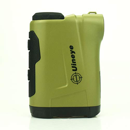 Uineye Laser Rangefinder - Range : 1312,1950 Yards, 0.33 Yard Accuracy, Golf/Hunting With Height, Angle, Horizontal Distance Measurement Perfect For Hunting, Golf, Engineering Survey #TOP3