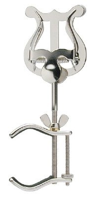 Marschgabel Klarinette mittel 2 Drücker vernickelt