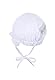Sterntaler Unisex Kinder Schirmmütze Leinencharakter Kindermütze, Weiß, 41 EU
