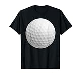 Golf Ball. Matching Golf Costume And Golfer Outfits T-Shirt