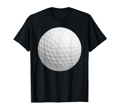 Golf Ball. Matching Golf Costume And Golfer Outfits T-Shirt