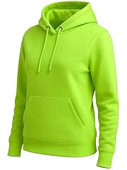 Neon Green Women Hoodie