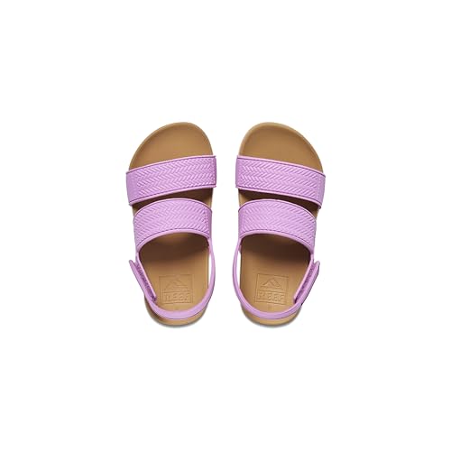 Image of REEF Girls Toddler /Little Kid Water Vista Platform Sandal, Water Friendly, Adjustable Strap