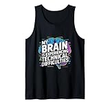 Brain Error Humor Technical Difficulties Nerd