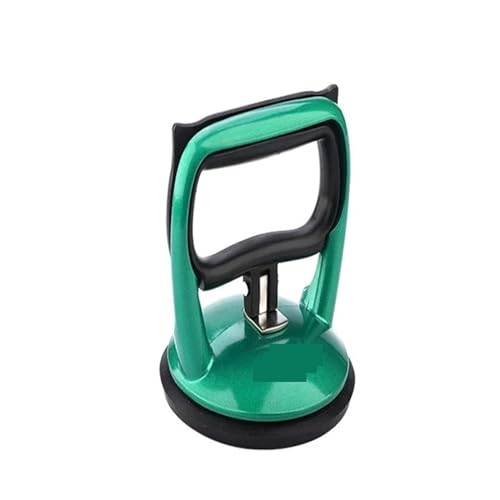 Vacuum Suction Cup Glass Lifter Ceramic Tile Sucker Plate Horizontal 10-120KG Seam Setter Building Tool for Tile, Granite, Metal(Single L)