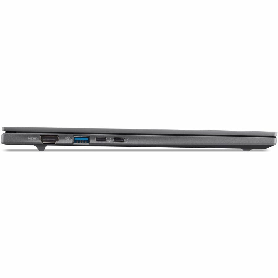 Image of Acer TravelMate X4 14 AI TMX414-51 TMX414-51-579T 14 inch Copilot+ PC Notebook - WUXGA - 120 Hz - Intel Core Ultra 5 226V - 16 GB - 512 GB PCI Express NVMe 4.0 SSD - US International Keyboard - Iron