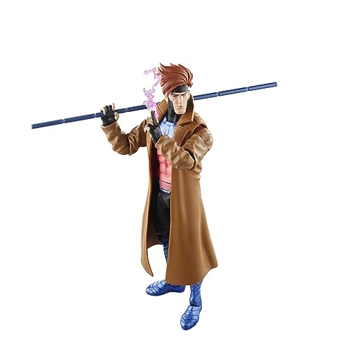 Marvel Hasbro Legends Series Gambit X-Men '97 Series Legends 6" Action Figure