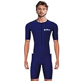 5. Une poche arrière pour les essentiels Une poche arrière profilée permet de ranger des gels énergétiques, des barres nutritionnelles ou de petits objets pour la journée de course. Il est facile d'y accéder sans perturber votre rythme, ce qui le rend idéal pour les événements de longue distance.