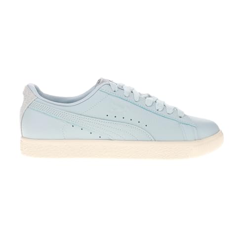 PUMA Mens Clyde Premium Lace Up Sneakers Shoes Casual - Blue