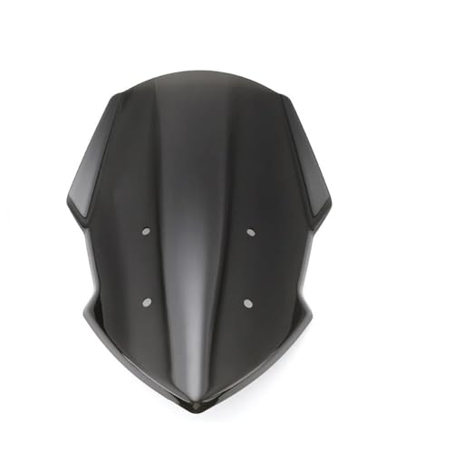 Déflecteur vent MT 07 finition premium pour face avant moto