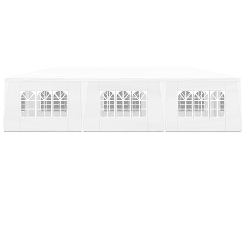 Outdoor Party Tent 10x30 Wedding White Tents for...