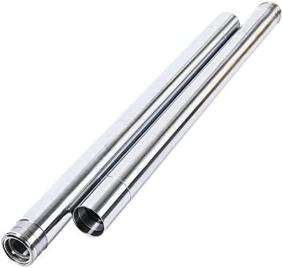 LANBAO Motorcycle Front Fork Inner Tubes For Honda NSR250R MC28 41x580mm Fork Pipe Suspension Silver