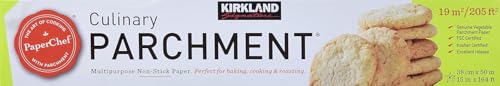 Kirkland Signature Non Stick Parchment Paper 2 pack, White, Large