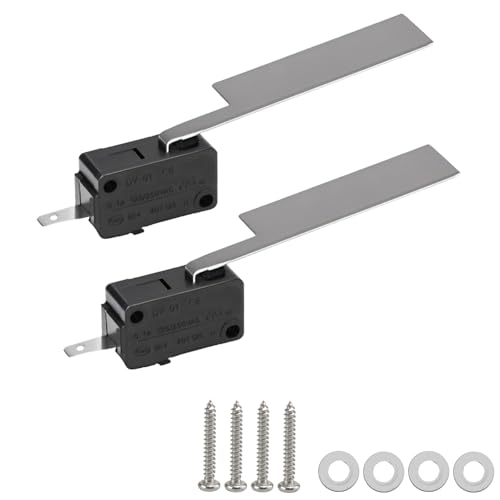 RUHUALIFE 2Pcs Furnace Sail Switches Sail Sw Compatible with RV Camper Travel Trailer Dometic Atwood Flame Furance AFM AFLD AFLA DFMD Series Replace: 33082