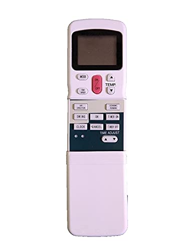 Image of LipiWorld 24 AC Remote Control (Old Remote Exactly Same Remote Will Only Work) Compatible for Voltas AC Remote