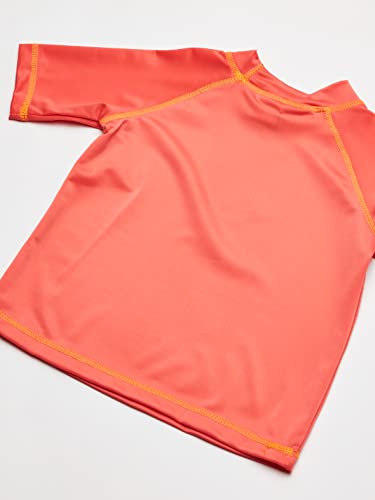 Image of Kanu Surf Girls' Jade Rash Guard UPF 50+ Sun Protection Short Sleeve Swim Shirt