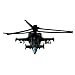 1/130 Scale Russian Kamov Ka-52 Alligator Helicopter Model Alloy Model Diecast Plane Toy for Collection