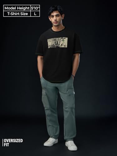 Image of The Souled Store Men T-Shirt