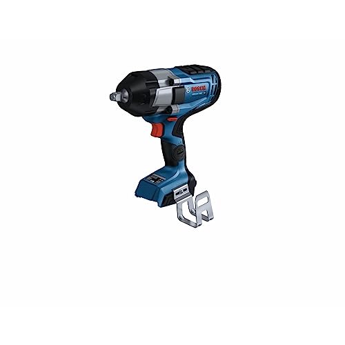 BOSCH GDS18V-740CN PROFACTOR™ 18V Connected-Ready 1/2 In. Impact Wrench with Friction Ring (Bare Tool)