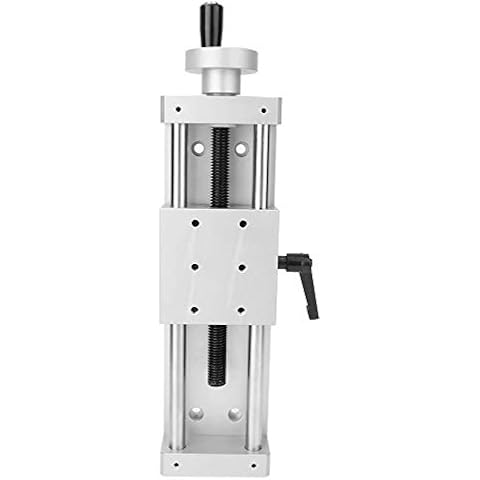 150 mm Schiebetisch Linearschienenbühne, manuelle lineare Schiebetischausrüstung, manuelles Linearführungsmodul, Kreuzschrauben-Schiebetischmodul, 80 x 80 mm (150 mm) thumbnail