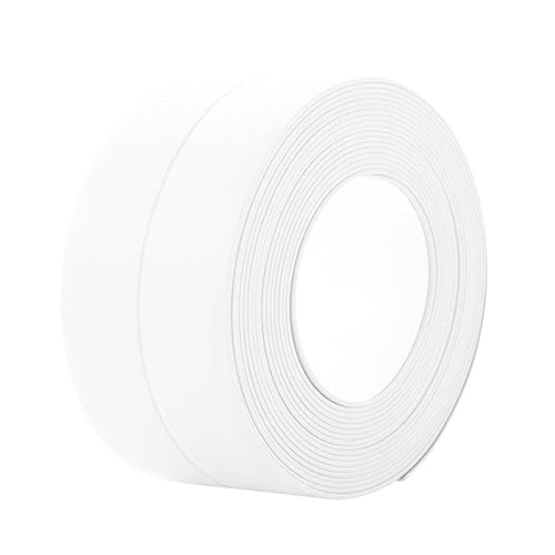 Cintas de sellado adhesivas de PVC para baño, ducha, fregadero, baño, impermeables, pegatinas de pared O1P7 para baño