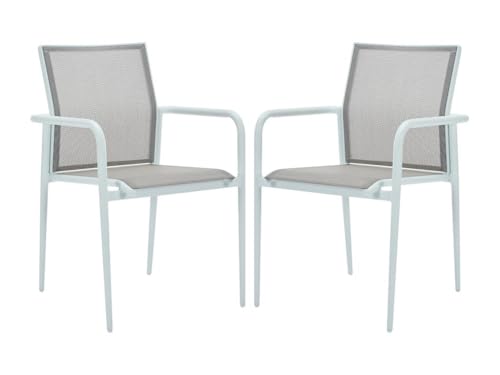 Sillas Comedor Modernas Blancas Marca Vente-unique