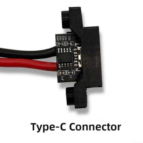 Fuente de alimentación USB-C de 12V 3A eficiente y de fácil instalación 6