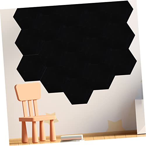Paneles acústicos autoadhesivos 6 piezas para absorción de sonido para estudios Ktv y teatros en casa, baldosas decorativas para amortiguación de sonido fáciles de instalar miniatura 2