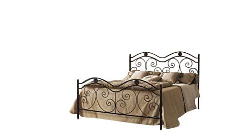 Dimensioni del letto: 170x117x200cm Il letto è compreso di longheroni, testata, pediera e perni.