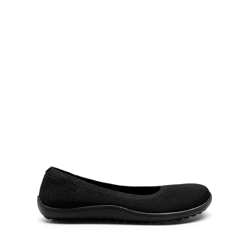 DREAM PAIRS Women's Ballet Flats, Wide Toe Box Knit Flats for Women with Arch Support, Comfortable Slip On Dressy Travel Work Business Office Shoes for Women2