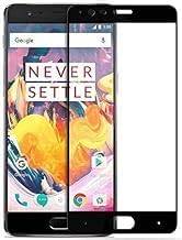 Image of Tempered Glass Screen Protector Compatible For OnePlus 3 with Edge to Edge Coverage and with Easy Installation Kit