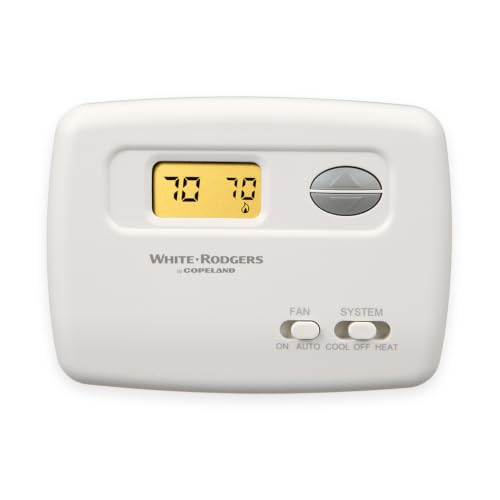 White-Rodgers 70 Series Classic Non-Programmable Thermostat 1F78-144