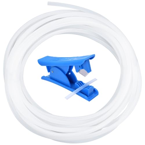 IdeaFormer-3D PTFE Teflon Tubing 2mm ID x 4mm OD