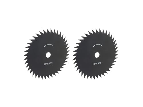 2x SECURA Dickichtmesser 40-Zahn 255mm