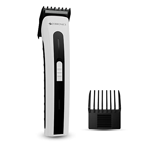 ZEBRONICS HT51, Cordless Trimmer for Unisex, 45 mins Runtime, Mul...