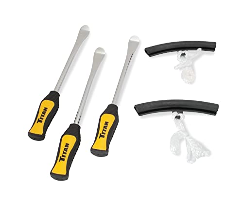 Levier de pneu de moto Titan 85533 pour réparation rapide sur piste