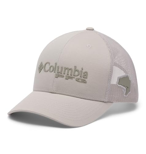 Image of Columbia Unisex Adult PFG Logo Mesh Ball Cap