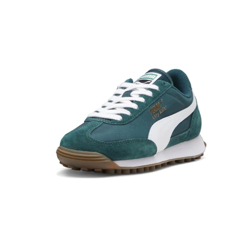 PUMA Kids Boys Easy Rider Vintage Jr Lace Up Sneakers Shoes Casual - Green2