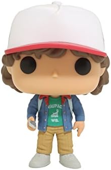 Funko - 424 - Pop - Stranger Things - Dustin Funko - 424 - Pop - Stranger Things - Dustin | Pop Stranger Things | 3 Funko - 424 - Pop - Stranger Things - Dustin | Pop Stranger Things