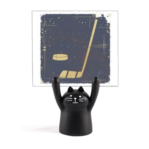 Pince mémo motif bleu pour trier vos notes de cuisine
