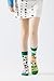 NxnChc Calcetines divertidos para mujeres y hombres unisex muchos motivos de vaca comida animal deporte arte algodón regalo asimétrico patrón izquierdo y derecho Imagen de NxnChc Calcetines divertidos para mujeres y hombres unisex muchos motivos de vaca comida animal deporte arte algodón regalo asimétrico patrón izquierdo y derecho