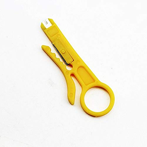 Image of DIY Crafts Pack Of 4 Pcs, Design No # 1, LAN Ethernet Network Tool Kit Cable Te (Pack Of 4 Pcs, Design No # 1)