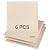 Dofiki 6 Pcs 1/8” Plywood 3mm Basswood Sheet 400x400x3mm 1/8”x15.7”x15.7” Balsa Plywood Board for Laser Cutting Engraving Crafts Wood Burning Building Model