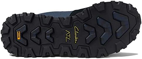 Clarks ATL Trek Walk Navy Combi 7 D (M) | Image 2