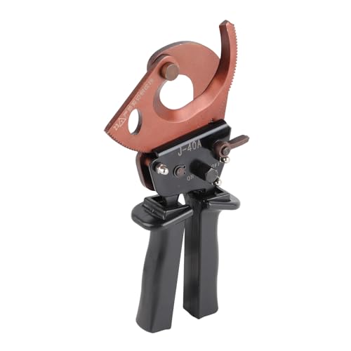 Manual Hardware, 35 X 10 Cm Practical Ratchet Cable Cutter JA40 - View #10