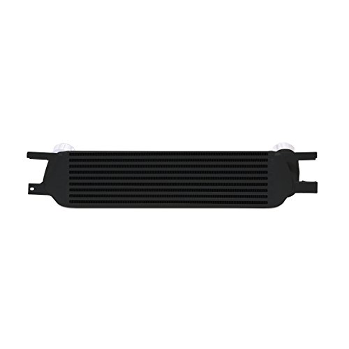 Mishimoto MMINT-MUS4-15BK Performance Intercooler Compatible With Ford Mustang EcoBoost 2015+ Black