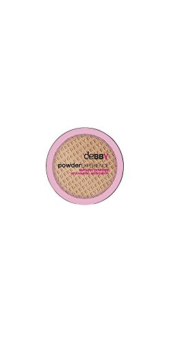 deBBY, powderEXPERIENCE MAT&FIX POWDER, Cipria Compatta Opacizzante con Ingredienti Minerali, Finish Naturale, Arricchita con Jewel Powder per Uniformare e Mattificare l'Incarnato, Colore 02 Natural