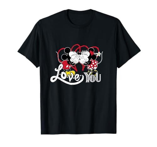 T-shirt Mickey & Minnie Secret Love pour partager votre complicité Disney